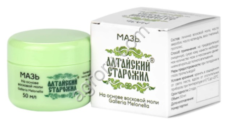 Крем-мазь косметический  ТМ Алтай старожил ,
