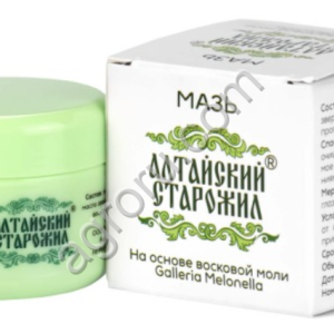 Крем-мазь косметический  ТМ Алтай старожил ,