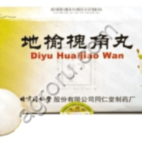 Ди Юй Хуай Цзяо Вань (Di Yu Huai Jiao Wan), медовые шары, 10 шт