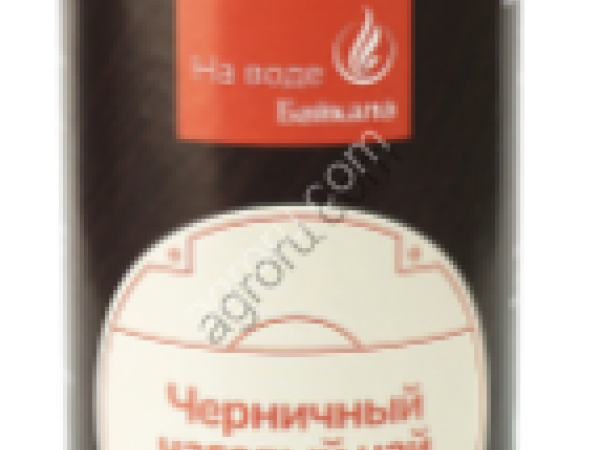 Чаговый чай черничный На воде Байкала 80 гр,