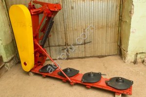 Косилка роторная КРН 2.1. Производство Россия