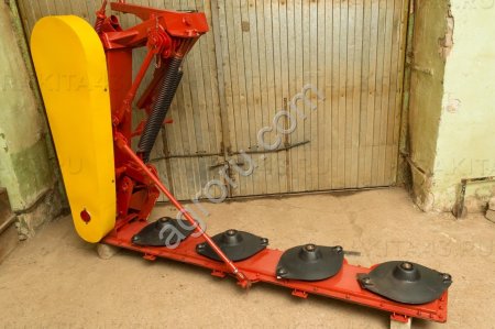 Косилка роторная КРН 2.1. Производство Россия