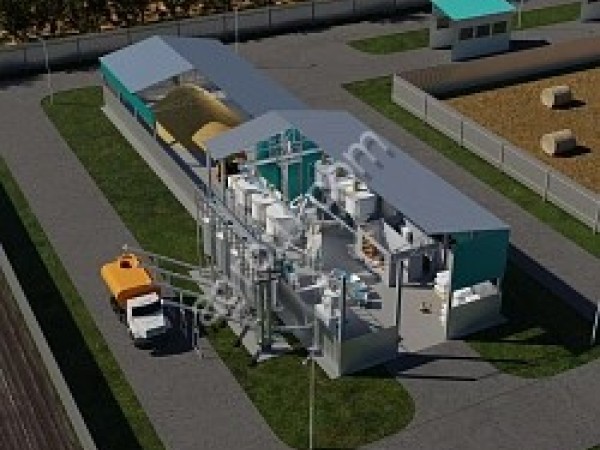 Комбикормовые заводы 3 т/ч. Доза – 3 (КРС молочный, россыпь)