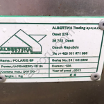 Машина линейного розлива POLARIS 6P