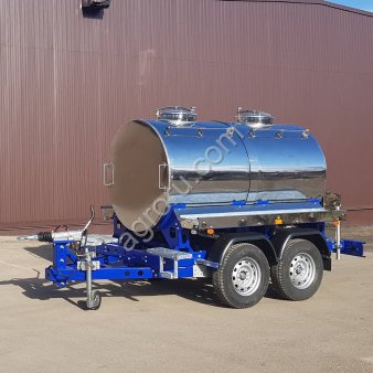 Прицеп-цистерна для перевозки воды, кваса, молока