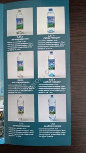 Вода природная минеральная питьевая столовая ледникового происхождения