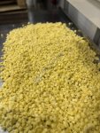 Картофель замороженный кубик 10 на 10