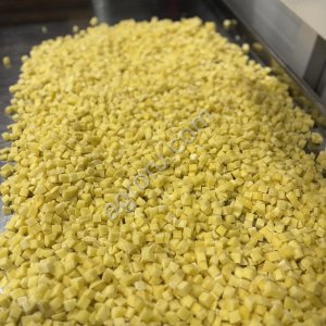 Картофель замороженный кубик 10 на 10