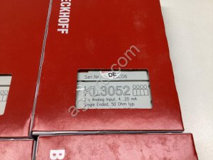 Модуль аналогового ввода Beckhoff KL3052