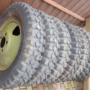 Колеса всборе 6,520 гусматик