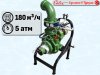 Насос с приводом от ВОМ трактора EKLER TKM-P 125 5-5