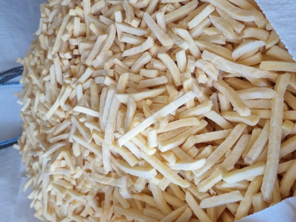 Картофель фри и дольки