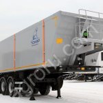 Полуприцеп зерновоз Тонар-9594 (алюминиевый кузов)