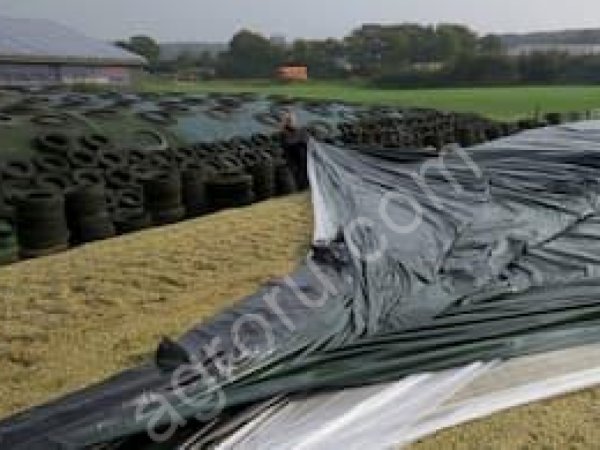 Укрывная пленка для силоса и сенажа