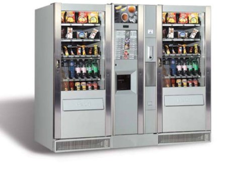 Cемейное предприятие установило автоматы для продажи йогурта