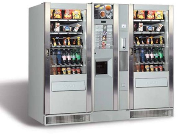 Cемейное предприятие установило автоматы для продажи йогурта