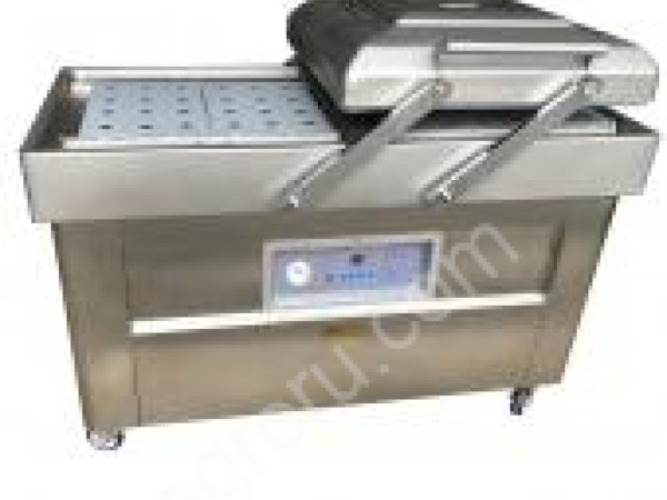 Двухкамерный вакуумный упаковщик DZ-500/2SB (60 см между планками)