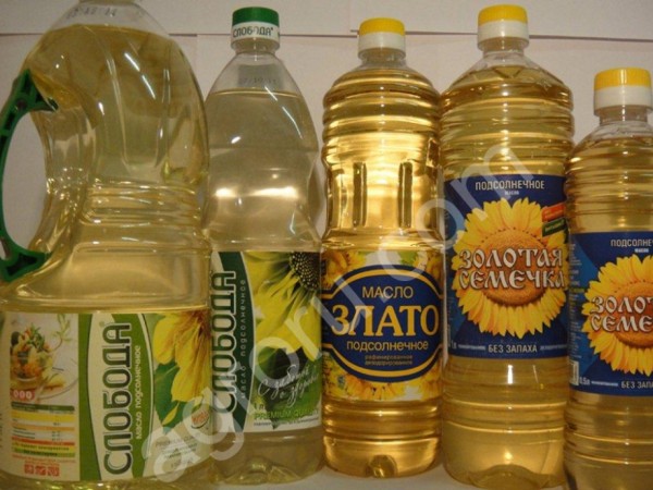 подсолнечное масло
