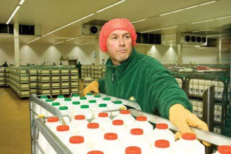 Уровень переработки молочных бутылок из ПЭНД в Великобритании - 76%