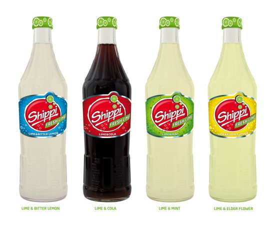 Shippi Fresh Lime - Кисло не будет!