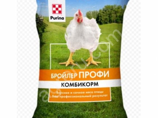 Комбикорм для всех видов с/х животных