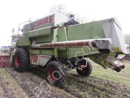 комбайны Claas  Mega 208; Claas Mega 204 1998