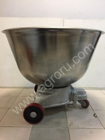 Тестомес Г4-МТМ-330-01 с дежой из нерж. стали (330 литров)