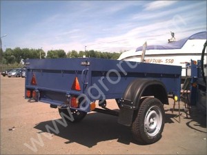 Автоприцеп бортовой