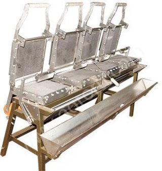 Печь вафельная электрическая