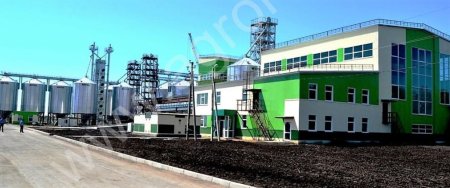 СЕМЕННАЯ ЛИНИЯ SCAFCO ПРОИЗВОДИТЕЛЬНОСТЬЮ 20 ТОНН В ЧАС ДЛЯ КУКУРУЗЫ