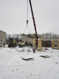 коммерческое на цех экстракции производительностью 150т/с