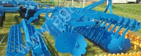 Борона с пружинной защитой.3м