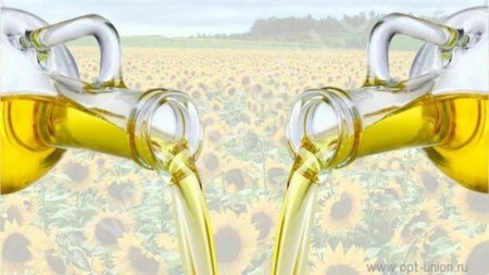 Масло подсолнечное нерафинированное, налив