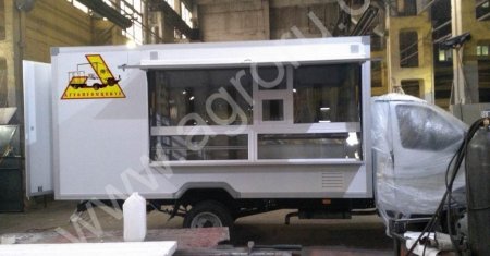 Автолавка прицеп