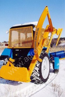 Косилка-кусторез КР-2