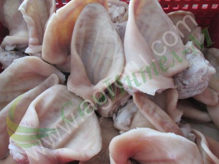 Уши свиные оптом