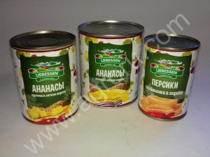 Ананасы консервированные