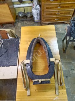Изготовление хомута лошадиного, крестьянского, рабочего