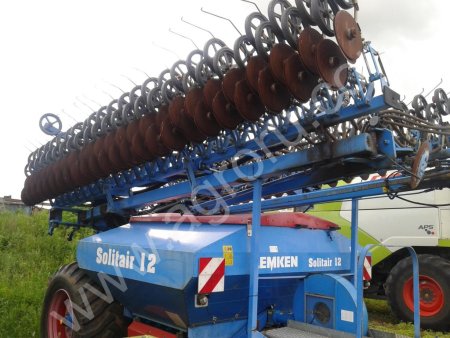 Посевной комплекс Lemken Solitair 1200