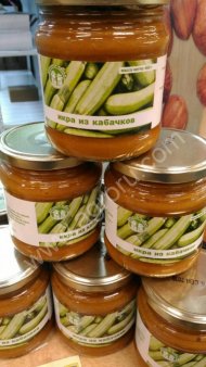 Кабачковая икра высший сорт