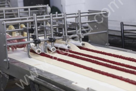 Стол нарезки теста ЛАККК 3500