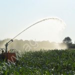 Троссо-барабанная дождевальная установка Радуга