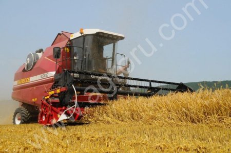 Комбайн зерноуборочный Полесье КЗС-812-19