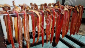 Нерка балык холодного копчения