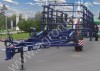 Борона зубовая гидрофицированная бзгт-21 Победа