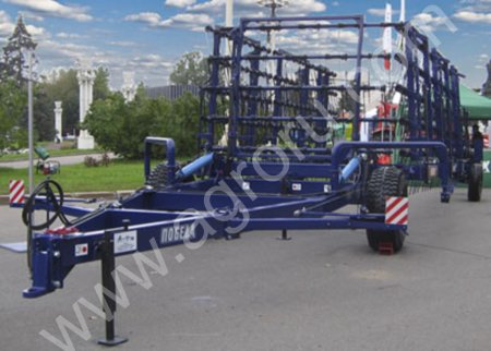 Борона зубовая гидрофицированная бзгт-21 Победа