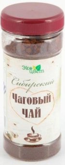 Чаговый чай от производителя