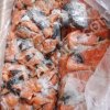 Лосось (субпродукты) - брюшки, хребты, головы,тримминг