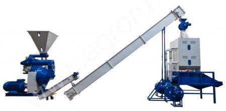 Гранулятор кормов пеллет