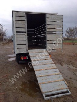 Перевозка скота, КРС и МРС, сельхоз животных